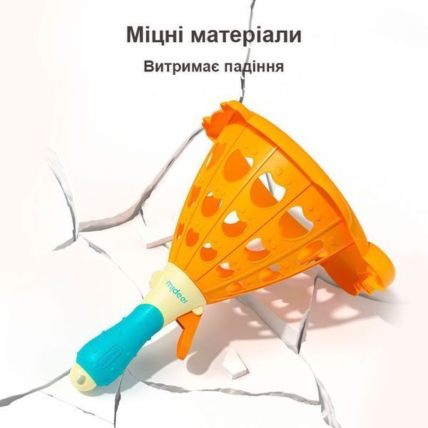 Гра Mideer &laquo;Спіймай м'яч&raquo; з кошиками-ловилками, 3+ (MD6398) MD6398 фото