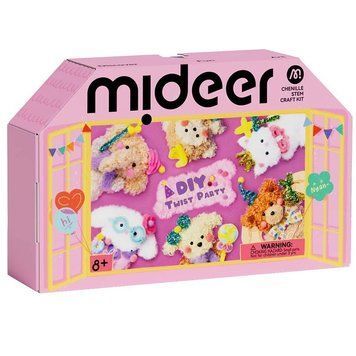 Набір для творчості Mideer &laquo;Пухнасті тварини&raquo; з синельного дроту (MD2409) MD2409 фото
