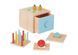 Навчальний бокс-сортер Tooky Toy 4 в 1 з морквинками (TK320) TK320 фото 1
