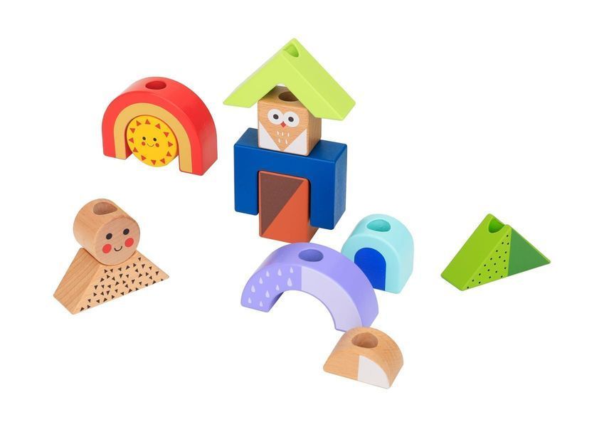 Логічна гра Tooky Toy &laquo;День та ніч&raquo; &mdash; головоломка з двома рівнями складності (TH376) ТН376 фото