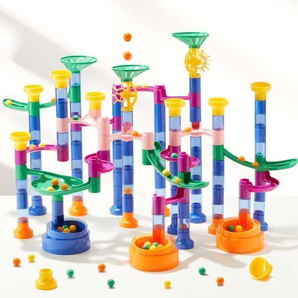 Конструктор-трек для кульок Mideer Marble Run, 51 деталь (MD2264) MD2264 фото