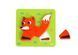 Перші пазли Tooky Toy &laquo;Тваринки&raquo; 6 в 1, дерев'яні (TL636) TL636 фото 4