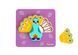 Перші пазли Tooky Toy &laquo;Тваринки&raquo; 6 в 1, дерев'яні (TL636) TL636 фото 5