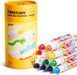 М'які пастельні олівці Jar Melo Silky, 12 кольорів, що змиваються (JA90435) JA90435 фото 1
