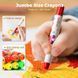 М'які пастельні олівці Jar Melo Silky, 12 кольорів, що змиваються (JA90435) JA90435 фото 5